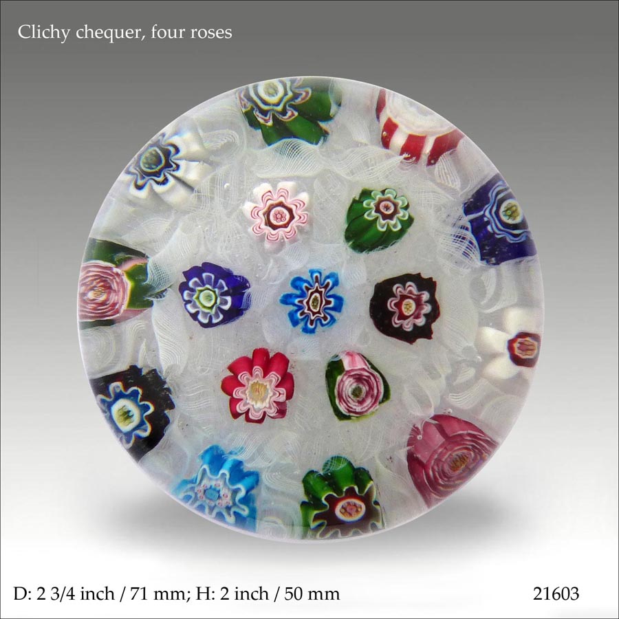 Clichy Paperweights